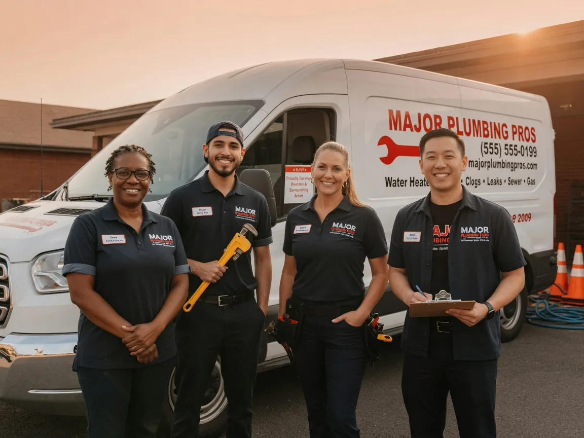 Drain Cleaning Services company in Murrayville, GA